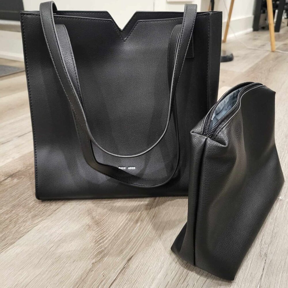 Pixie Mood Alicia Mini Tote in Black